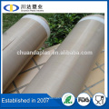 Chine 2ème plus grand fabricant anti-statique Tissu à haute résistance PTFE Tissu en fibre de verre revêtu de teflon